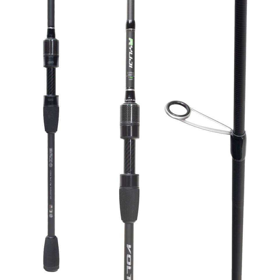 Ryuji Voltage Ajing Fuji 240 cm 3-15 gr Teleskobik Kamış