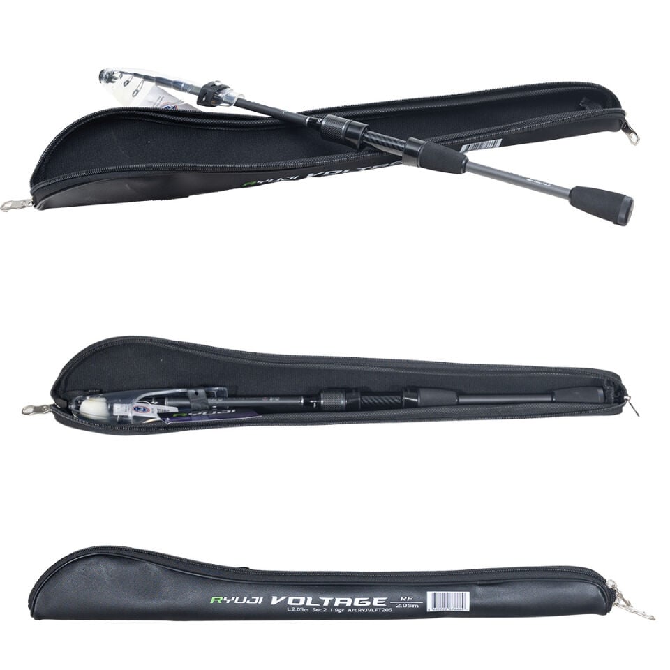 Ryuji Voltage Ajing Fuji 240 cm 3-15 gr Teleskobik Kamış