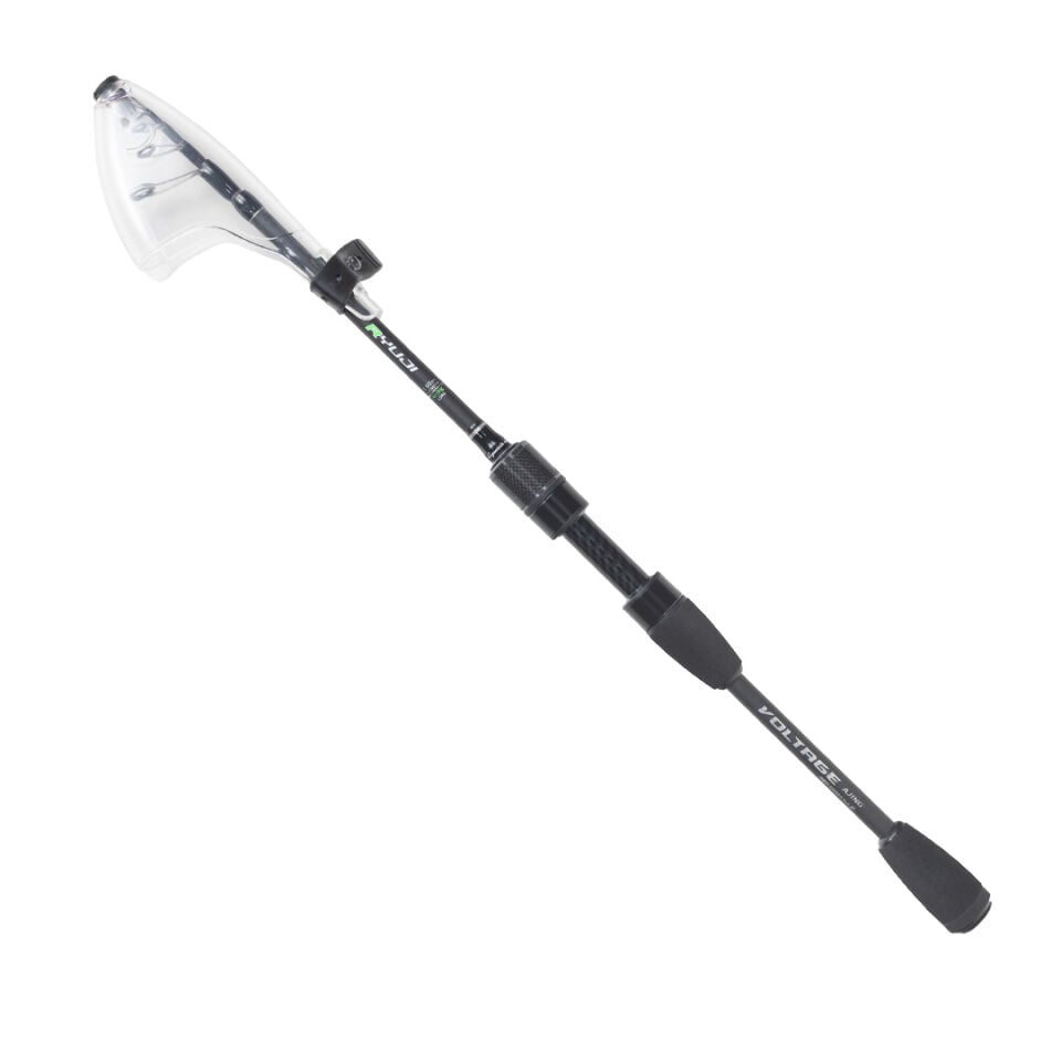 Ryuji Voltage Ajing Fuji 205 cm 1-9 gr Teleskobik LRF Kamışı