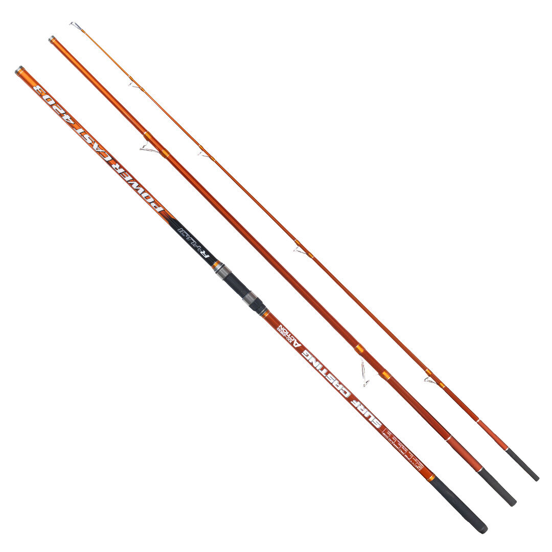 Ryuji Power Cast 420 cm 100-280 gr 3 Parça Surf Kamışı