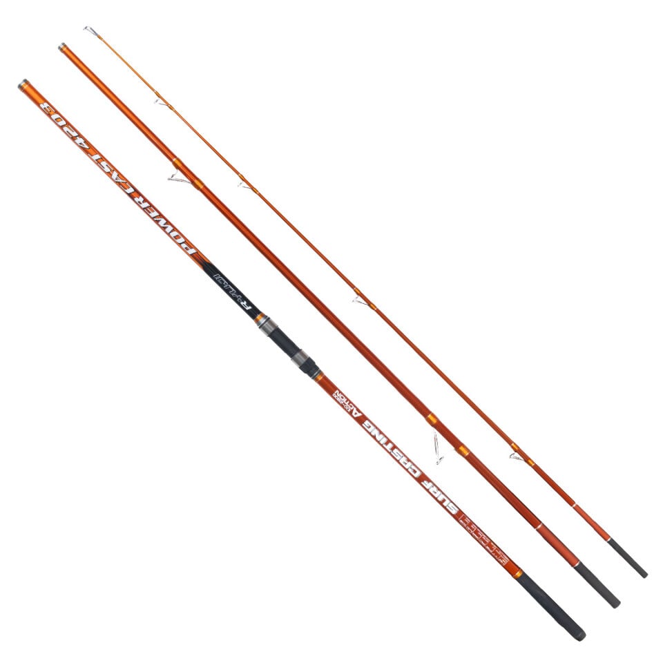 Ryuji Power Cast 420 cm 100-280 gr 3 Parça Surf Kamışı