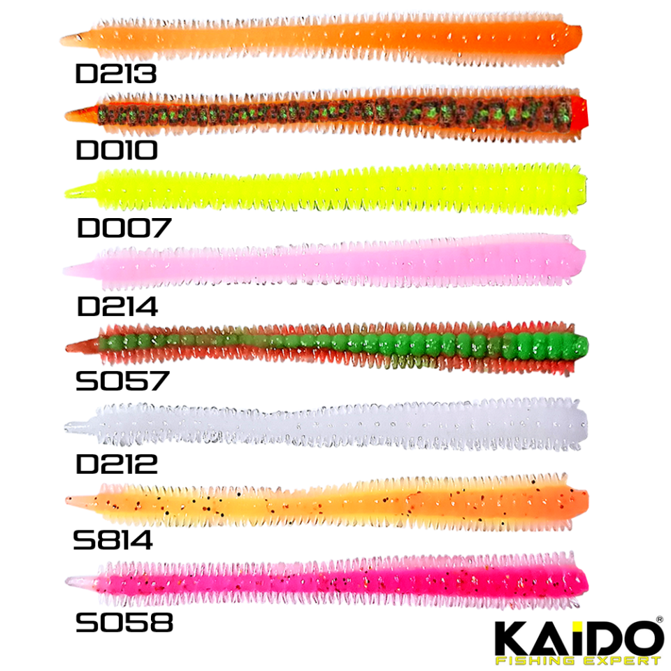 Kaido Jellyworm Jw95 Lrf Silikon
