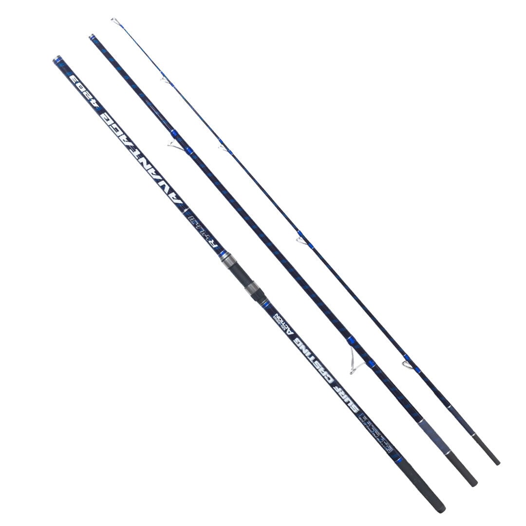 Ryuji Avantage 420 cm 100-250 gr 3 Parça Surf Kamışı