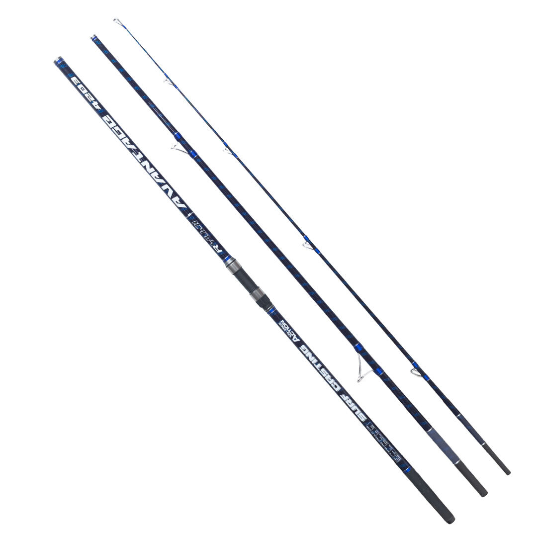 Ryuji Avantage 420 cm 100-250 gr 3 Parça Surf Kamışı