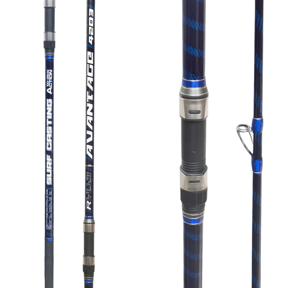 Ryuji Avantage 420 cm 100-250 gr 3 Parça Surf Kamışı