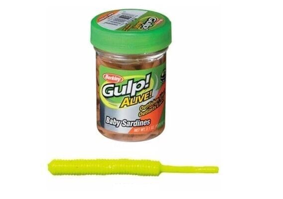 Berkley Gulp! Alive 2'' Inc Baby Sardine