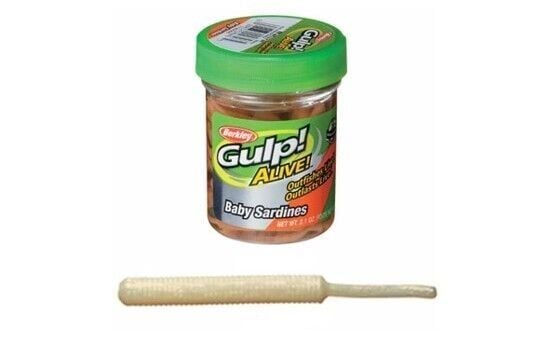 Berkley Gulp! Alive 2'' Inc Baby Sardine
