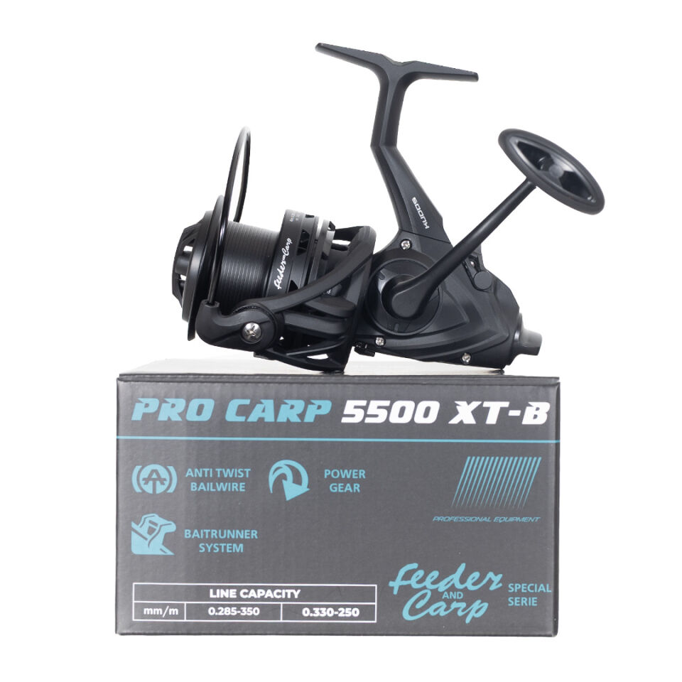 Kudos Pro Carp 5500XT B 5+1 BB Baitrunner Sazan Makinesi