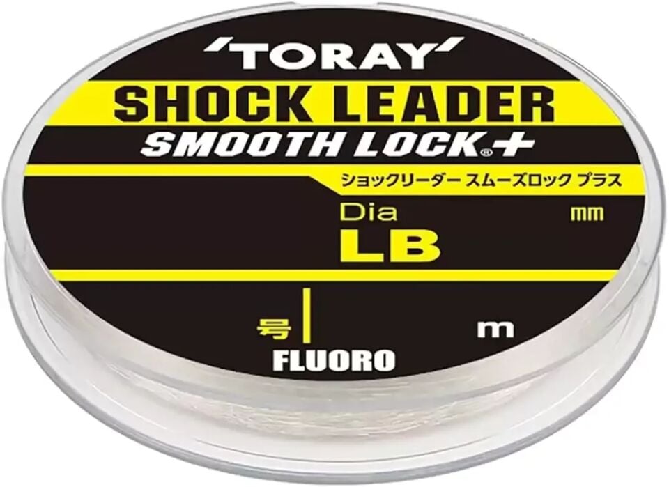 Toray Shock Leader Smooth Lock 45 Metre 3LB 0.6 1.35 kg 0.128 mm