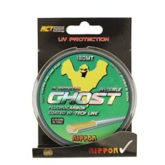 Nippon Ghost 180 mt FluoroCarbon Misina