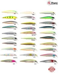 Usami Jack The Ripper 115F-SR 15.9 G Maket Balık