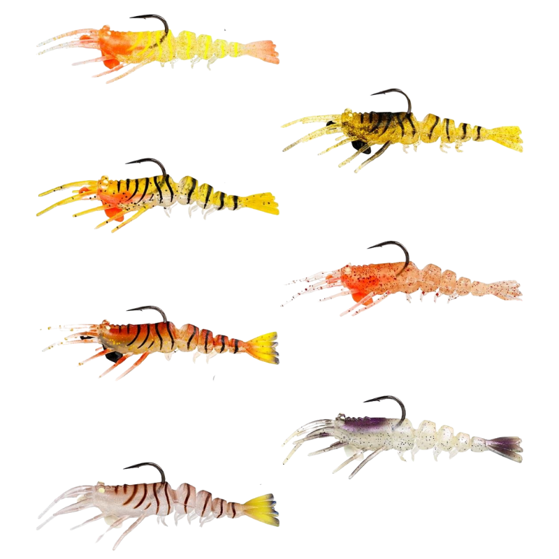 Fujin Shrimper 75mm 8.5gr Silikon Karides