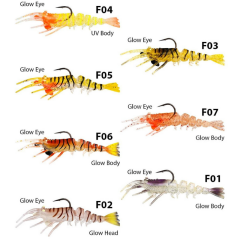 Fujin Shrimper 75mm 8.5gr Silikon Karides