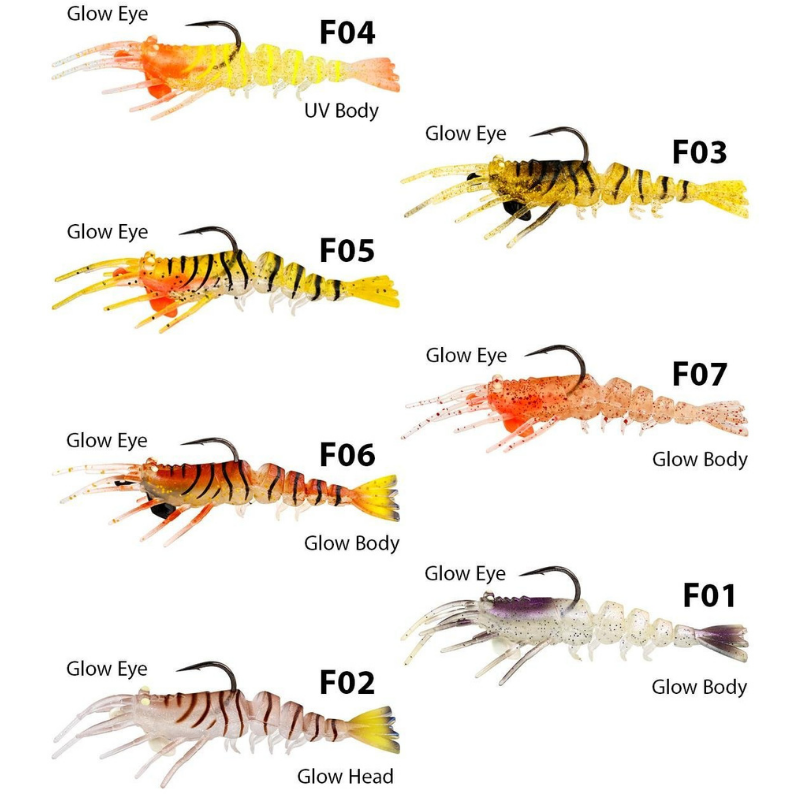 Fujin Shrimper 75mm 8.5gr Silikon Karides