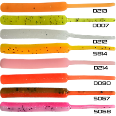 Kaido Jellyworm Jw55 Lrf Silikonu