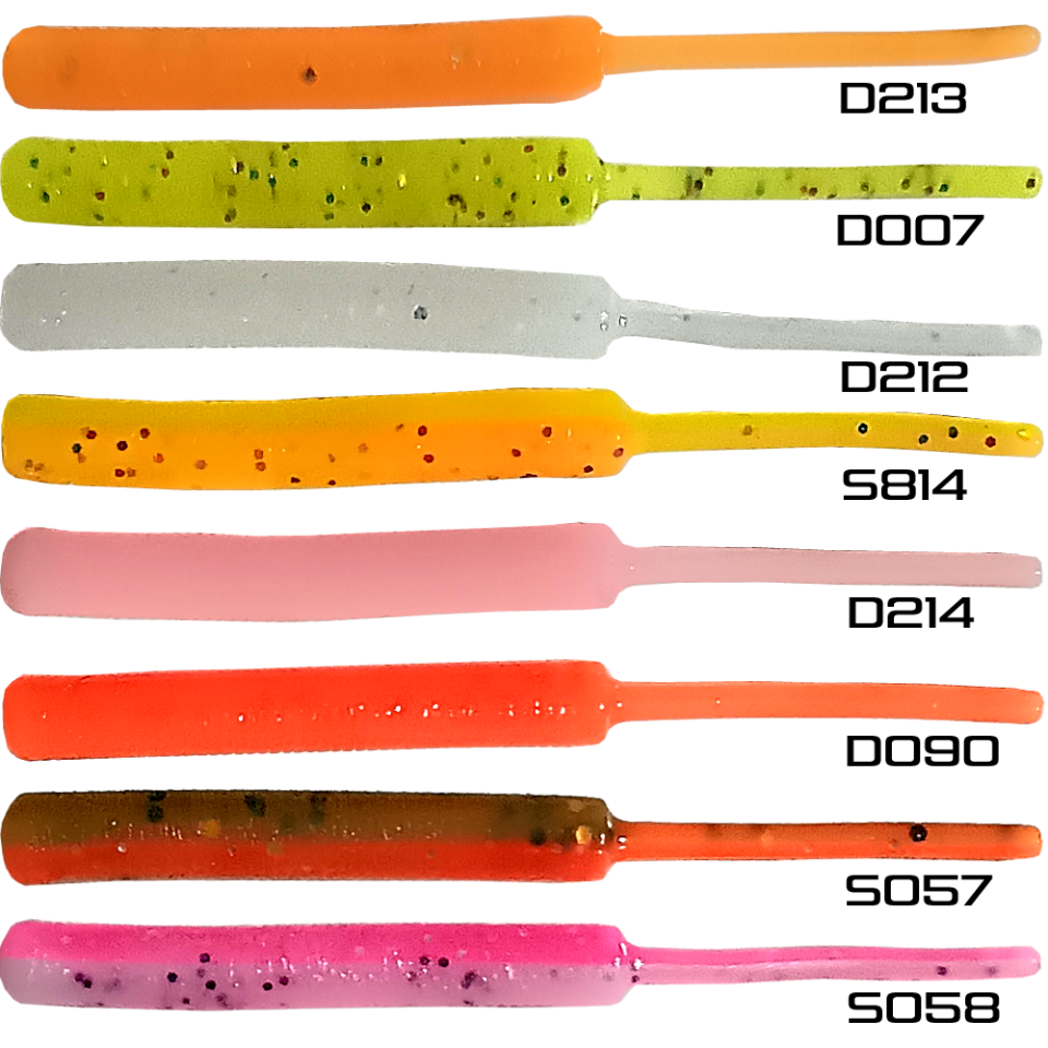 Kaido Jellyworm Jw55 Lrf Silikonu