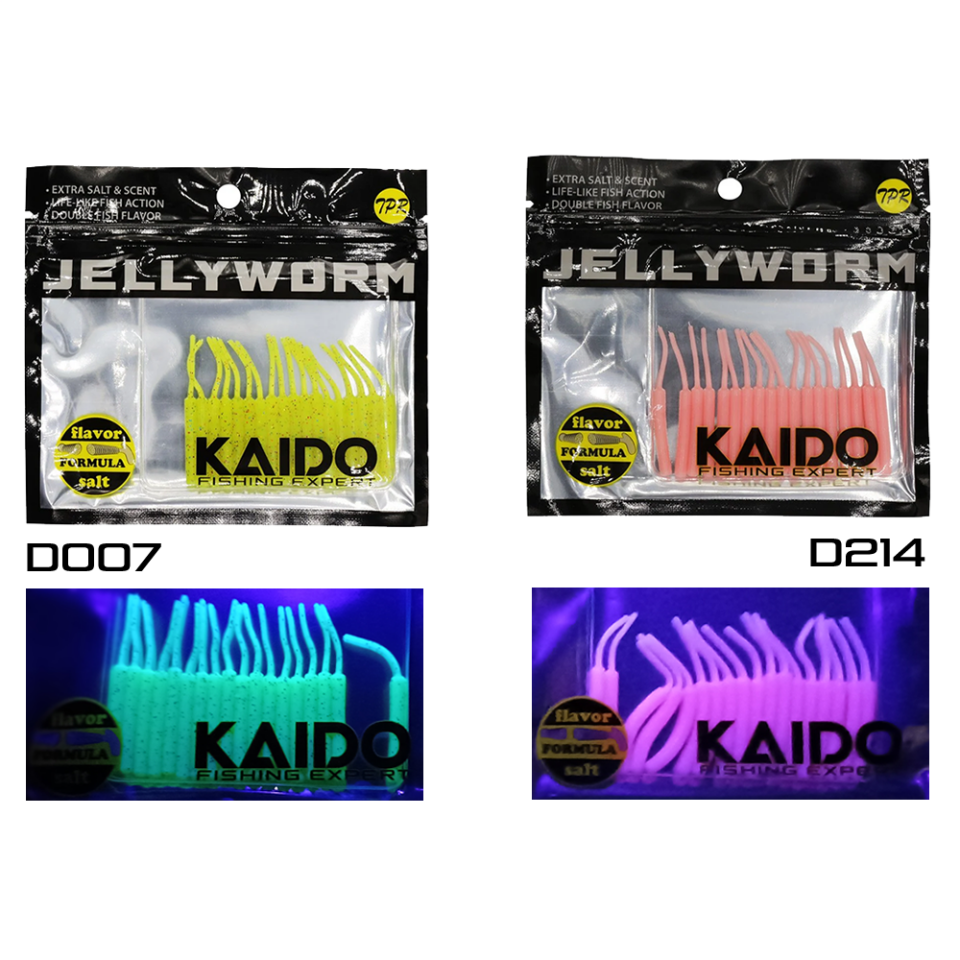 Kaido Jellyworm Jw55 Lrf Silikonu