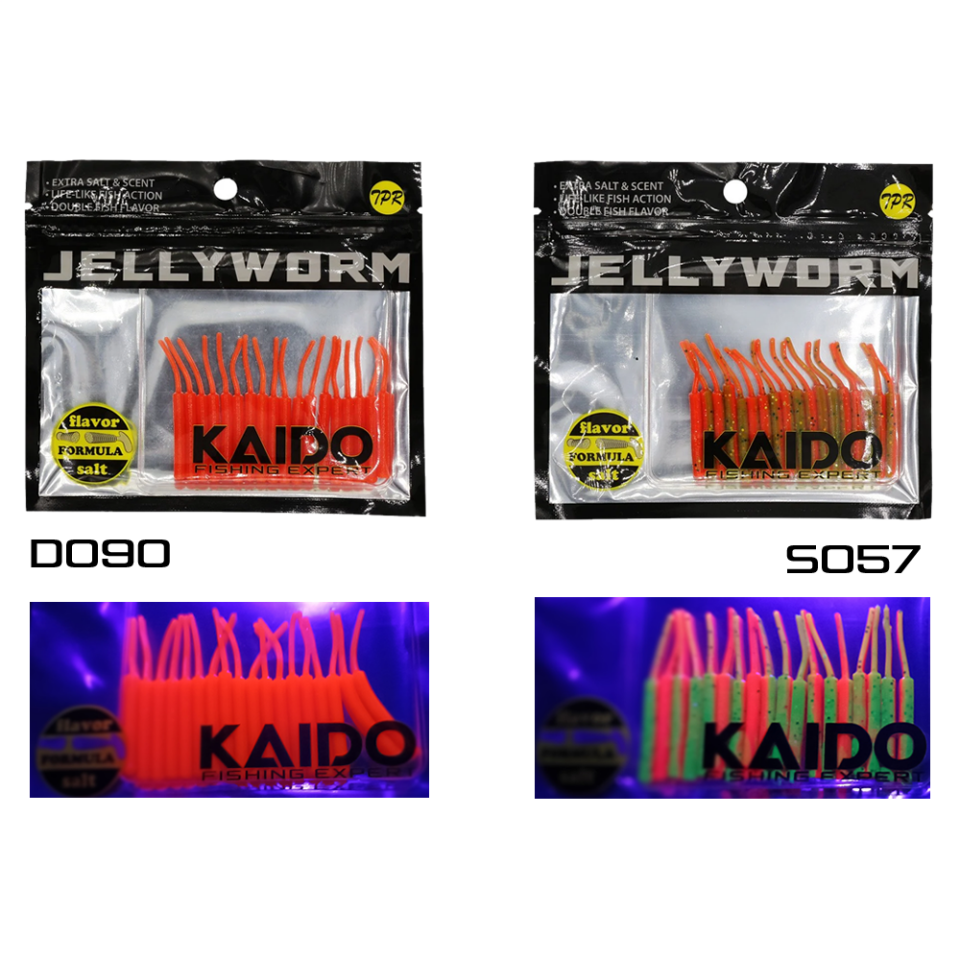 Kaido Jellyworm Jw55 Lrf Silikonu