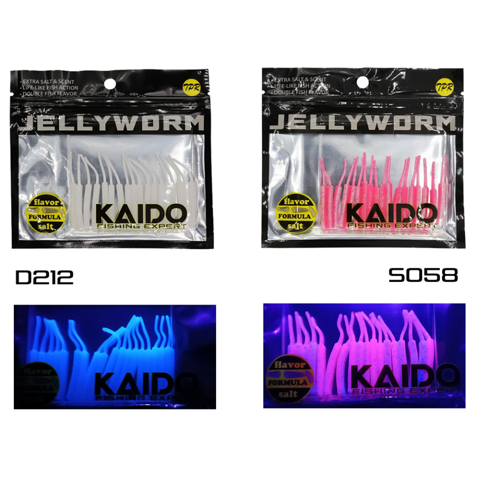 Kaido Jellyworm Jw55 Lrf Silikonu