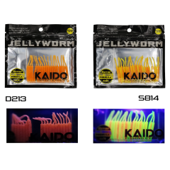 Kaido Jellyworm Jw55 Lrf Silikonu