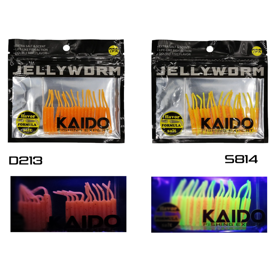 Kaido Jellyworm Jw55 Lrf Silikonu