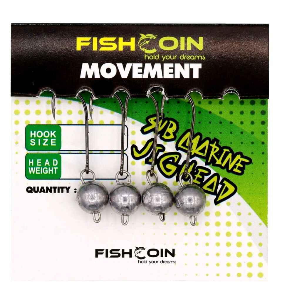 Fishcoin Movement Jighead