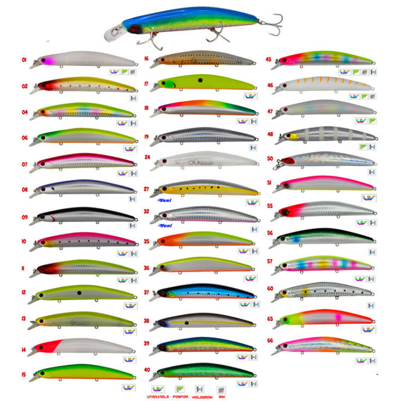 Wily Camaro 13cm 21gr Maket Balık