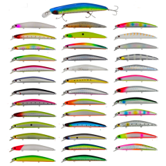 Wily Camaro 13cm 21gr Maket Balık