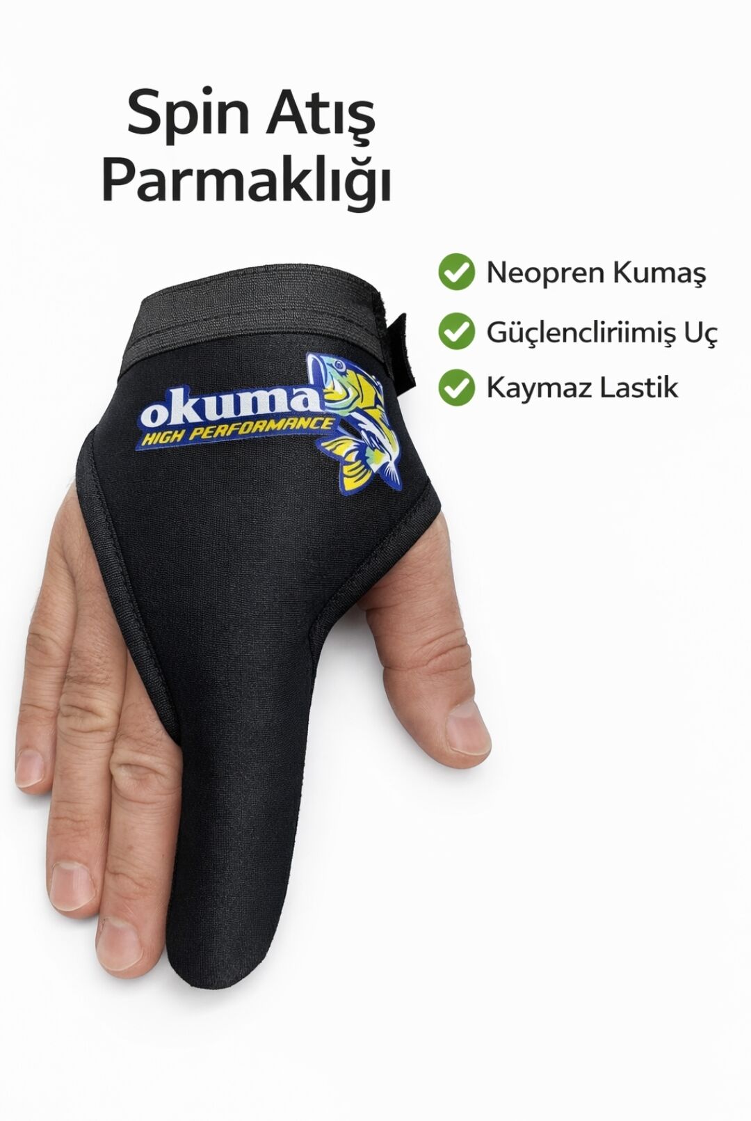 Okuma Neopren-Deri Atış Parmaklığı