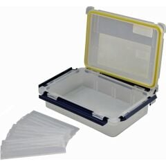 Meiho Water Guard 800 Su Geçirmez Malzeme Kutusu - Şeffaf