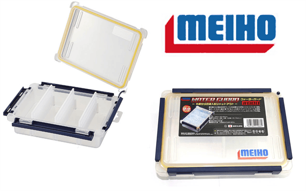 Meiho Water Guard 800 Su Geçirmez Malzeme Kutusu - Şeffaf