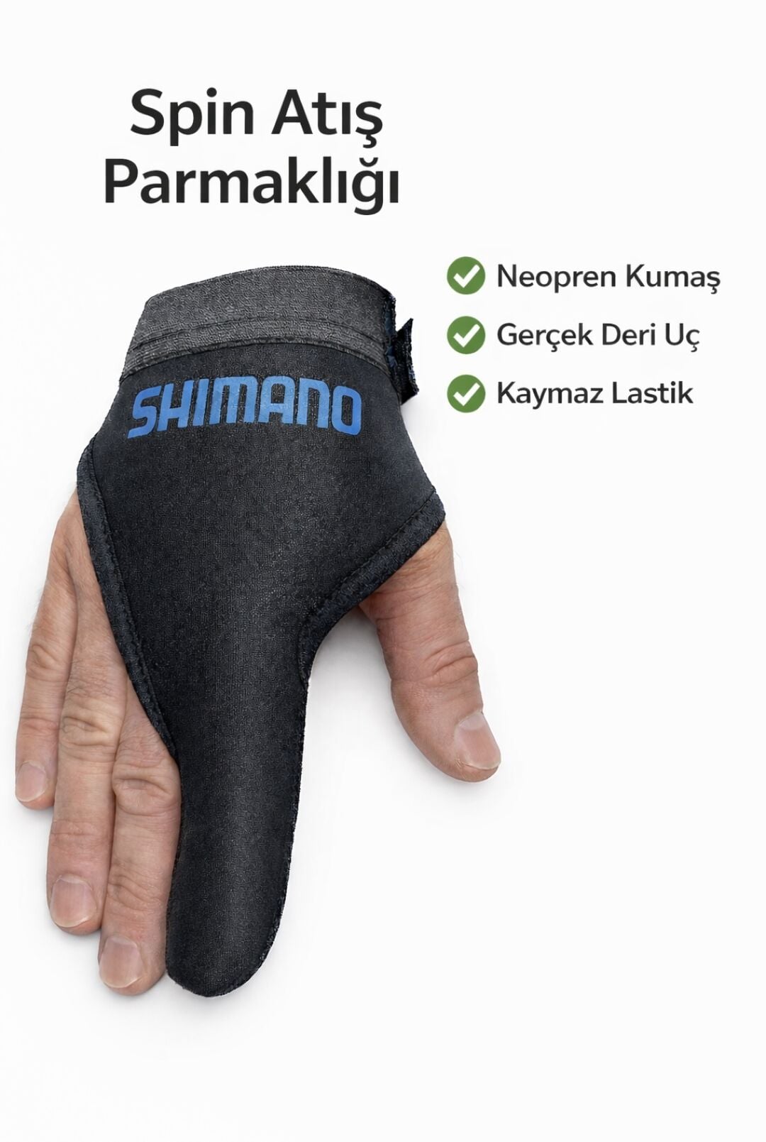 Shimano Neopren-Deri Atış Parmaklığı