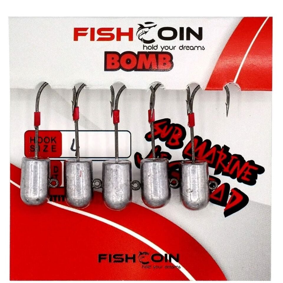 Fishcoin Bomb Jighead