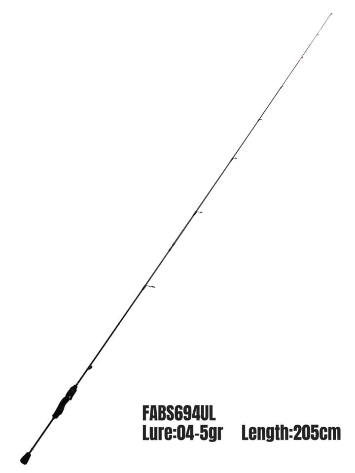 Fujin Ajime Black Swan 205cm 04-5gr Aji LRF Kamışı