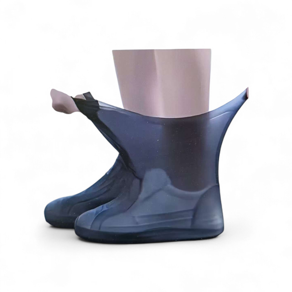 Anchor Su Geçirmez Ayakkabı Kılıfı Çorap – Kaymaz Tabanlı Yağmur ve Çamur Koruyucu Ayakkabı Üstü Çorap