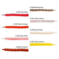 Hanfish Bibi 5 Cm Lrf Silikon Yem