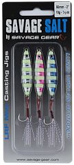 Savage gear Psycho Sprat Lrf 3 Adet (Turkish Zebra Mix) Sahte Balık 18 gr