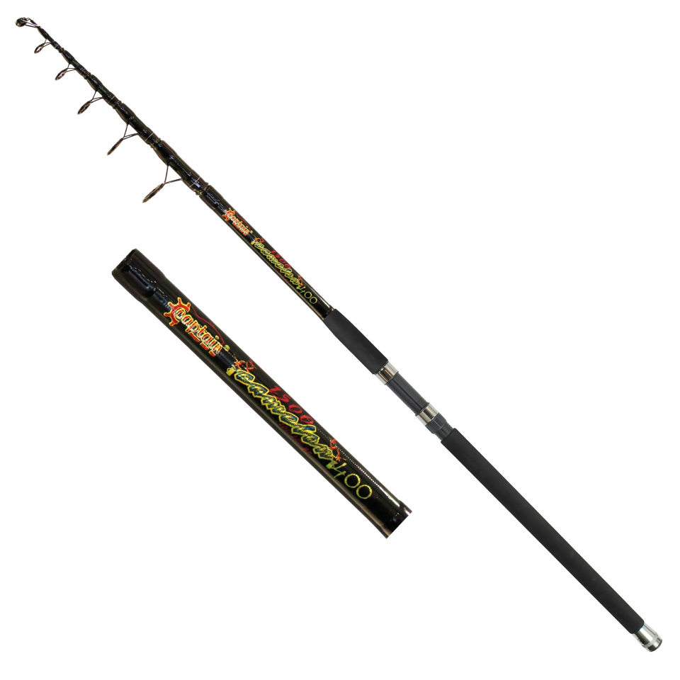 Captain 1500 Camelon Teleskopik Kamış 100-200gr Atar 300 cm