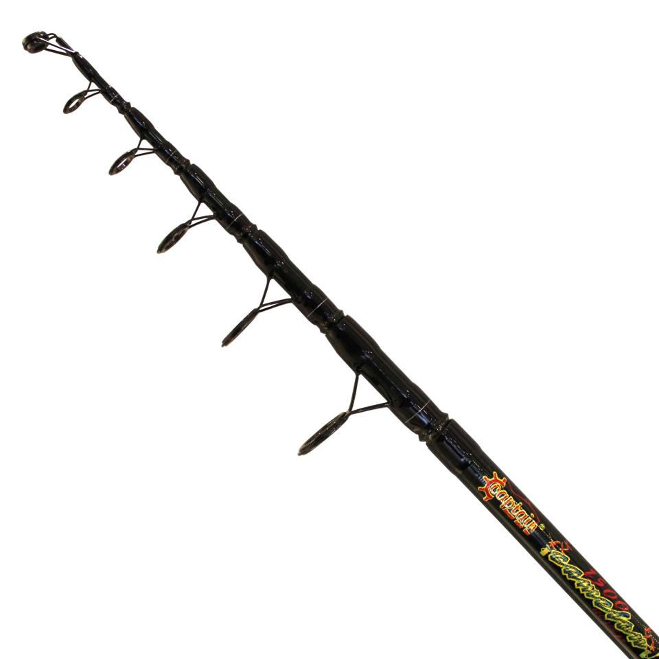 Captain 1500 Camelon Teleskopik Kamış 100-200gr Atar 300 cm