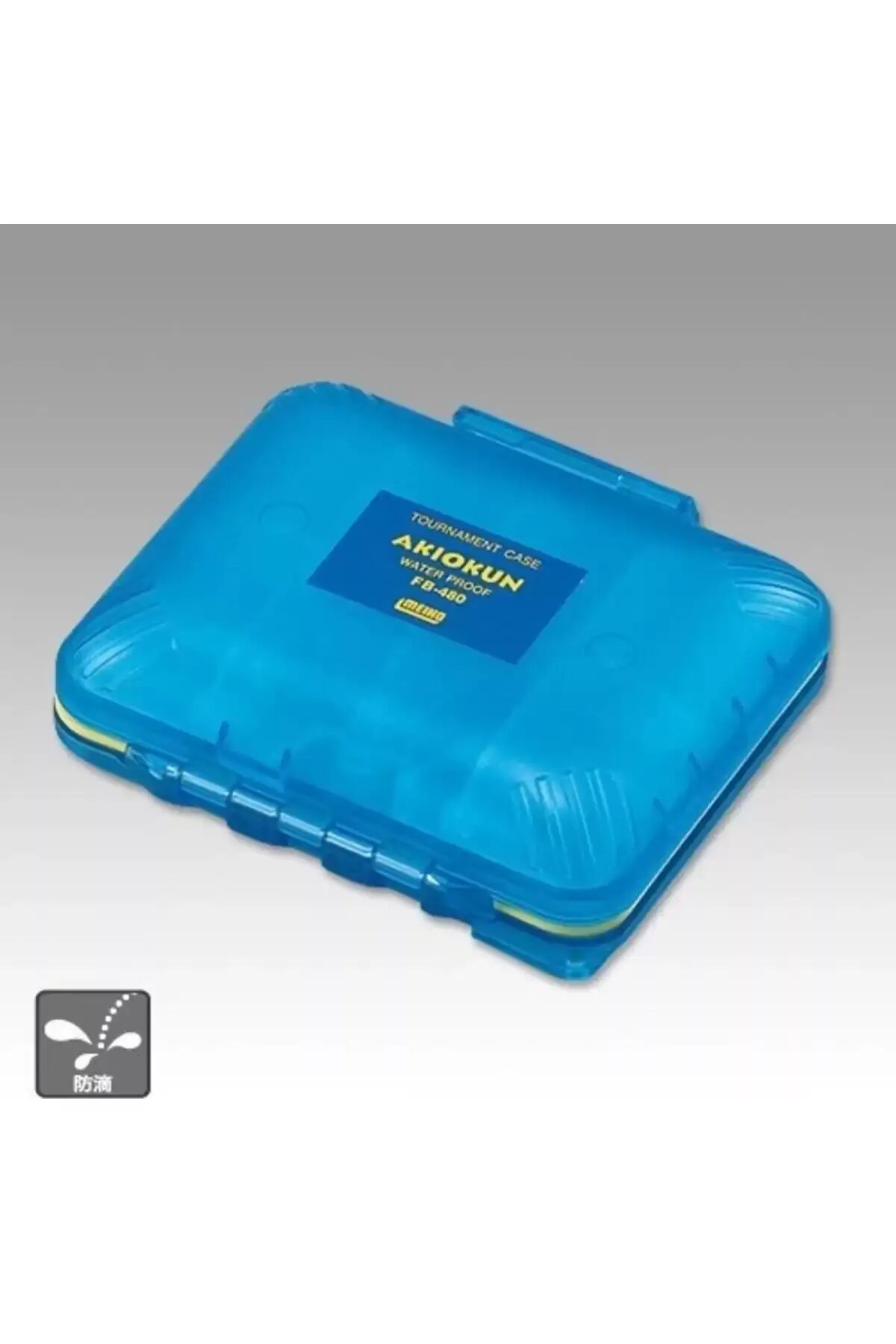 Meiho FB-480 Waterproof Sızdırmaz Akiokun Klips Malzeme Kutusu Mavi