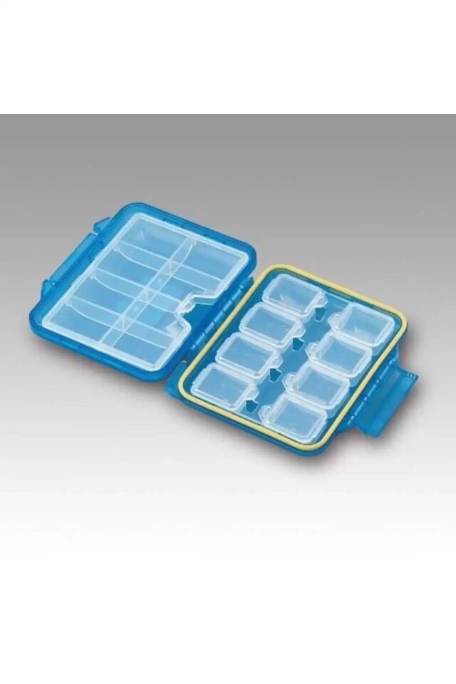 Meiho FB-480 Waterproof Sızdırmaz Akiokun Klips Malzeme Kutusu Mavi