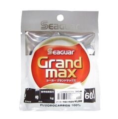 Seaguar Grandmax HARD %100 Fluoro Carbon Misina 60 Metre
