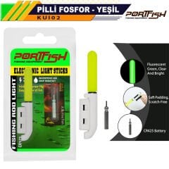 Portfish Pilli Fosfor - Yeşil