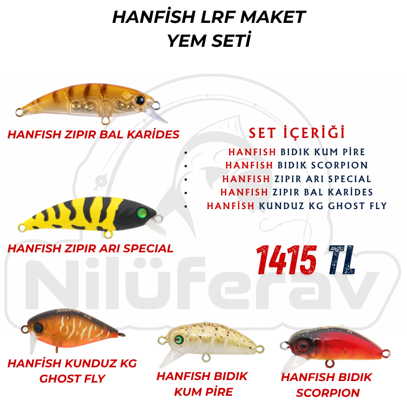 Hanfish Lrf Maket Yem seti