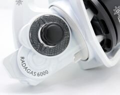 Captain Radagas 6000 Surf Makine 6+1 BB