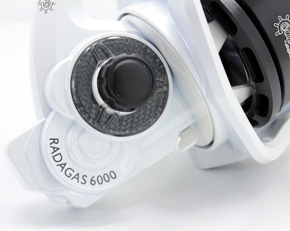 Captain Radagas 6000 Surf Makine 6+1 BB