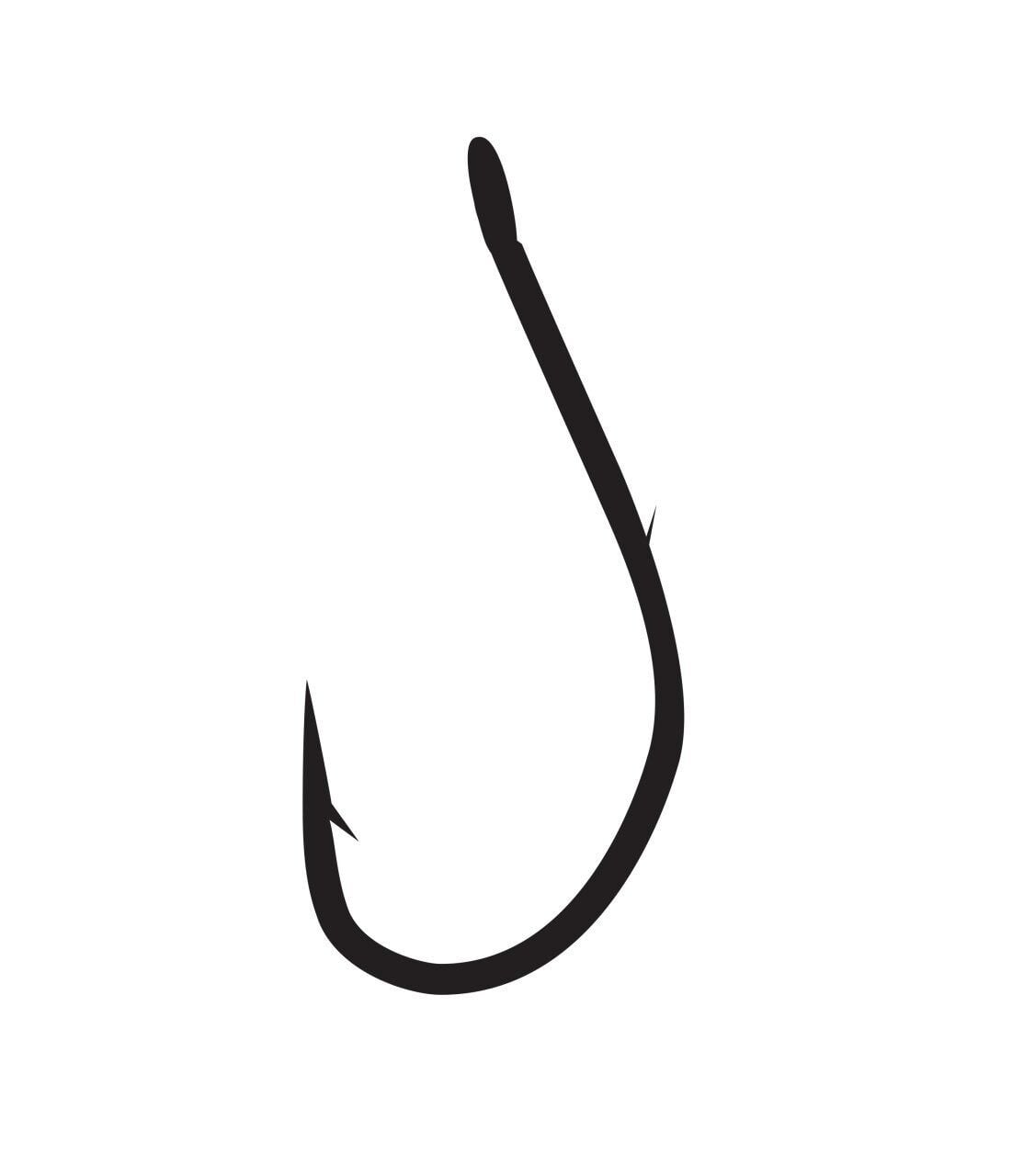 Fudo 5001 Kentsuki Maruseigo W/Ring Delikli Black Nikel İğne