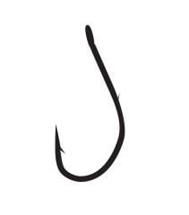 Fudo 5001 Kentsuki Maruseigo W/Ring Delikli Black Nikel İğne