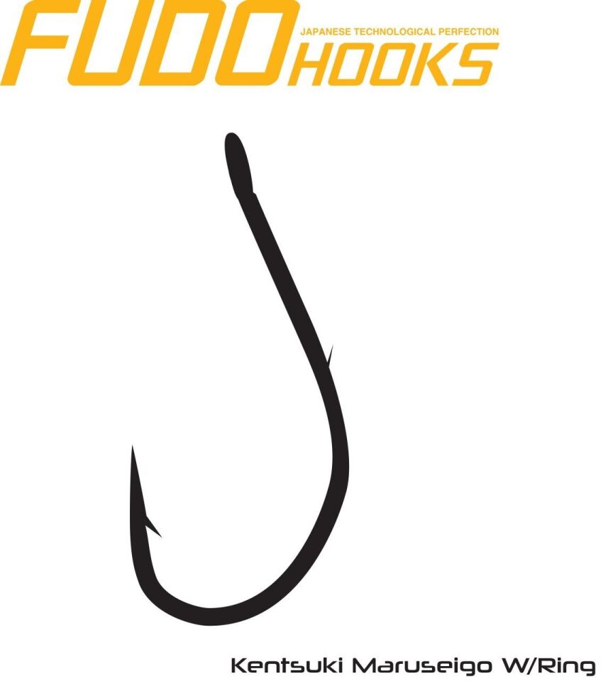 Fudo 5001 Kentsuki Maruseigo W/Ring Delikli Black Nikel İğne