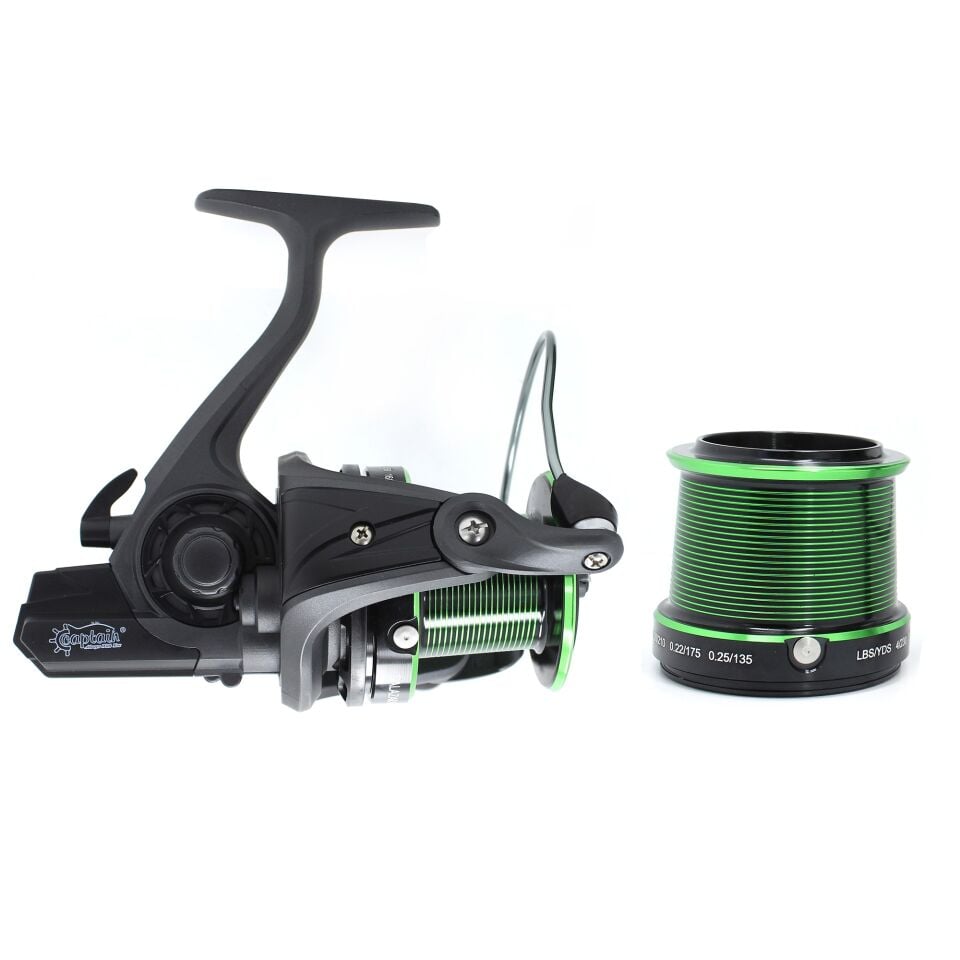 Captain Salazar 6500 Surf Makine 7+1 BB (Yedek Kafalı)